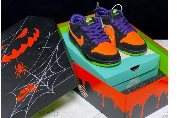 Halloween Dunk  Nike of Low Night SB Mischief BQ6817-006 1027